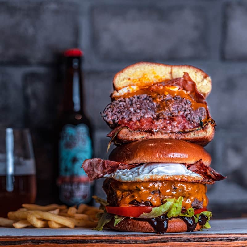 photos of beautifuly arranged food